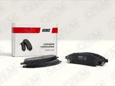 Тормозные колодки дисковые OEM OEM0448KTD