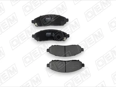 Тормозные колодки дисковые OEM OEM0448KTD