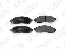 Тормозные колодки дисковые OEM OEM0448KTD