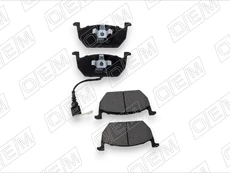 Тормозные колодки дисковые OEM OEM0461KTD