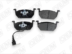 Тормозные колодки дисковые OEM OEM0461KTD
