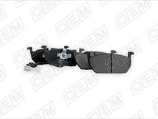 Тормозные колодки дисковые OEM OEM0461KTD