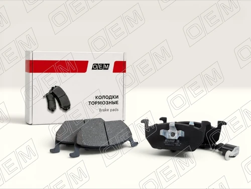Тормозные колодки дисковые OEM OEM0461KTD