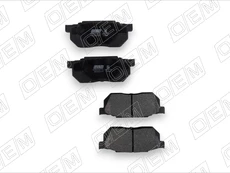 Тормозные колодки дисковые OEM OEM0484KTD