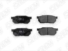 Тормозные колодки дисковые OEM OEM0484KTD