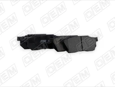 Тормозные колодки дисковые OEM OEM0484KTD