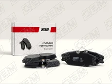 Тормозные колодки дисковые OEM OEM0488KTD