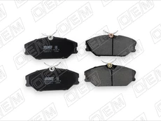 Тормозные колодки дисковые OEM OEM0488KTD