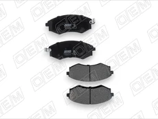 Тормозные колодки дисковые OEM OEM0499KTD