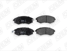 Тормозные колодки дисковые OEM OEM0499KTD