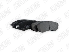 Тормозные колодки дисковые OEM OEM0499KTD