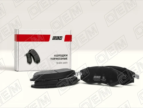 Тормозные колодки дисковые OEM OEM0499KTD