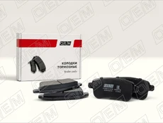 Тормозные колодки дисковые OEM OEM0531KTD