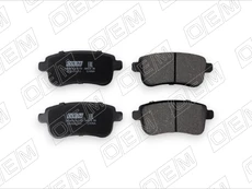 Тормозные колодки дисковые OEM OEM0531KTD