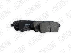 Тормозные колодки дисковые OEM OEM0531KTD