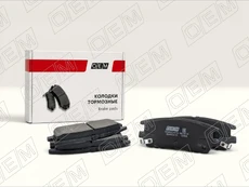 Тормозные колодки дисковые OEM OEM0533KTD