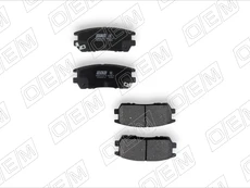 Тормозные колодки дисковые OEM OEM0533KTD