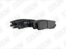 Тормозные колодки дисковые OEM OEM0533KTD