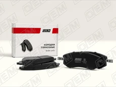 Тормозные колодки дисковые OEM OEM0540KTD