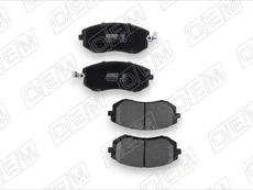 Тормозные колодки дисковые OEM OEM0540KTD