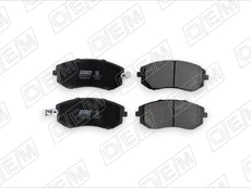 Тормозные колодки дисковые OEM OEM0540KTD