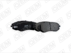 Тормозные колодки дисковые OEM OEM0540KTD