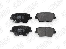 Тормозные колодки дисковые OEM OEM0552KTD