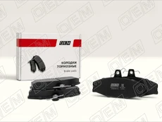 Тормозные колодки дисковые OEM OEM0567KTD