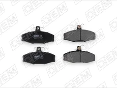 Тормозные колодки дисковые OEM OEM0567KTD