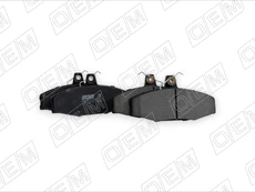 Тормозные колодки дисковые OEM OEM0567KTD