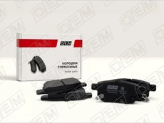 Тормозные колодки дисковые OEM OEM0568KTD