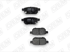 Тормозные колодки дисковые OEM OEM0568KTD