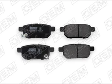 Тормозные колодки дисковые OEM OEM0568KTD