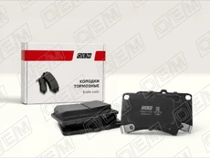 Тормозные колодки дисковые OEM OEM0577KTD