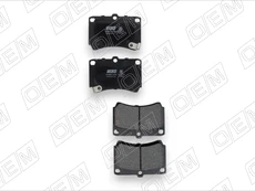 Тормозные колодки дисковые OEM OEM0577KTD