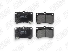 Тормозные колодки дисковые OEM OEM0577KTD
