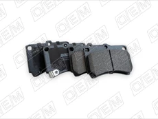 Тормозные колодки дисковые OEM OEM0577KTD