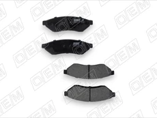 Тормозные колодки дисковые OEM OEM0587KTD