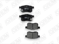 Тормозные колодки дисковые OEM OEM0596KTD