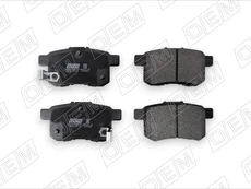 Тормозные колодки дисковые OEM OEM0596KTD