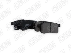 Тормозные колодки дисковые OEM OEM0596KTD