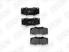 Тормозные колодки дисковые OEM OEM0600KTD