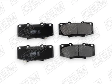 Тормозные колодки дисковые OEM OEM0600KTD