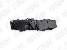 Тормозные колодки дисковые OEM OEM0600KTD