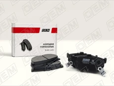 Тормозные колодки дисковые OEM OEM0602KTD