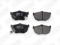 Тормозные колодки дисковые OEM OEM0602KTD