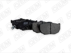 Тормозные колодки дисковые OEM OEM0602KTD