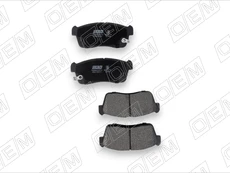 Тормозные колодки дисковые OEM OEM0609KTD