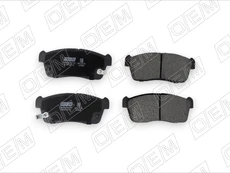 Тормозные колодки дисковые OEM OEM0609KTD
