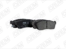 Тормозные колодки дисковые OEM OEM0609KTD
